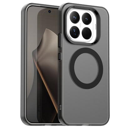 MagSafe Hülle für Xiaomi 15T Pro, Techsuit, CandyCase, Schwarz