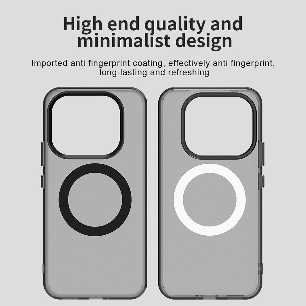 MagSafe Hülle für Xiaomi 15T Pro, Techsuit, CandyCase, Schwarz