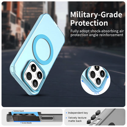 MagSafe Case for Xiaomi 17, Techsuit, CandyCase, Blue