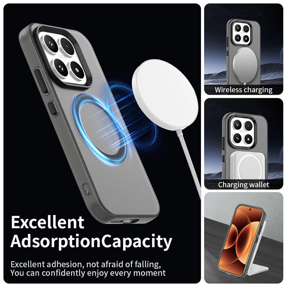 MagSafe Case for Xiaomi 17, Techsuit, CandyCase, Black