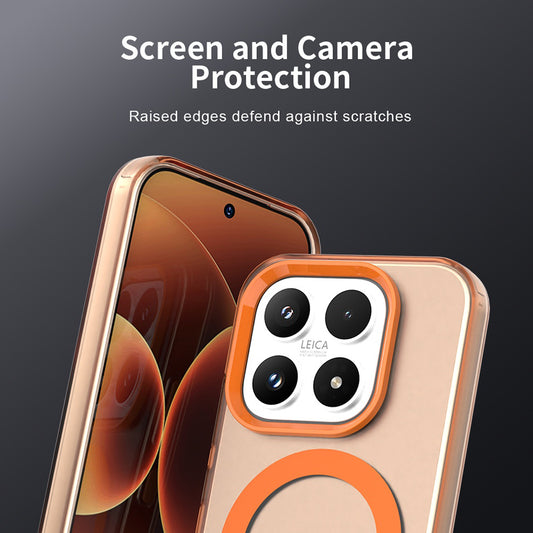 MagSafe Hülle für Xiaomi 17, Techsuit, CandyCase, Orange