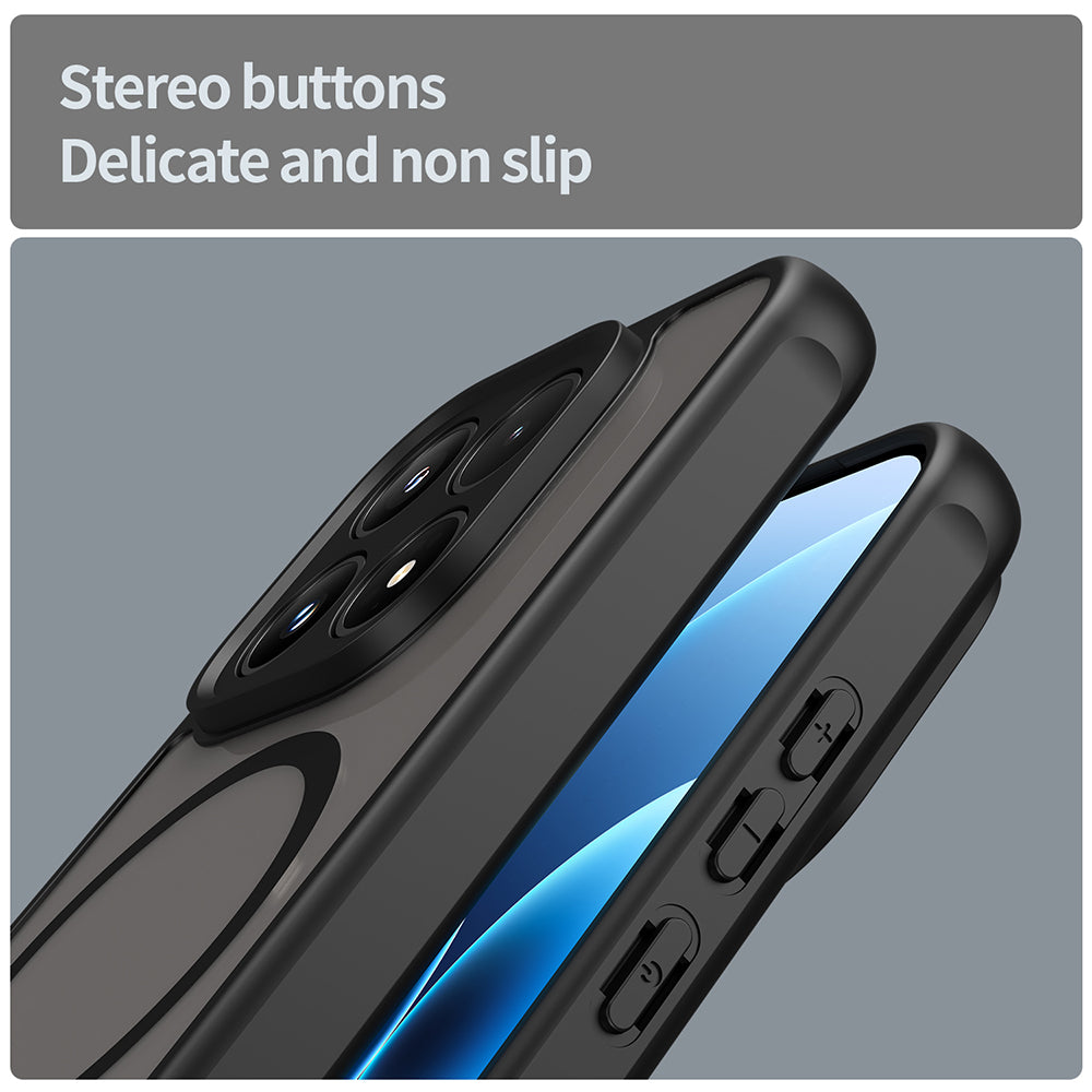 MagSafe Hülle für Xiaomi 17, Techsuit, HaloFrost II, Blau