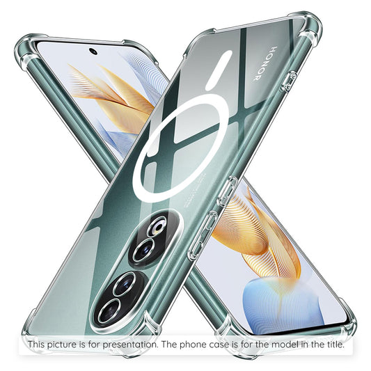 MagSafe-Hülle für Xiaomi 17, Techsuit, stoßfest, transparent