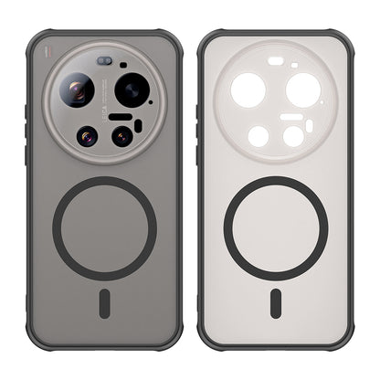 MagSafe Case for Xiaomi 17 Ultra, Techsuit, HaloFrost II, Black