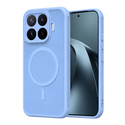 MagSafe-Hülle für Xiaomi 17T Pro, Techsuit, HaloFrost II, Blau