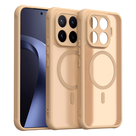 MagSafe-Hülle für Xiaomi 17T Pro, Techsuit, HaloFrost II, Gold