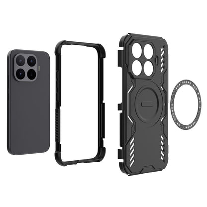 MagSafe-Hülle für Xiaomi 17T, Techsuit, ArmorMag, Schwarz