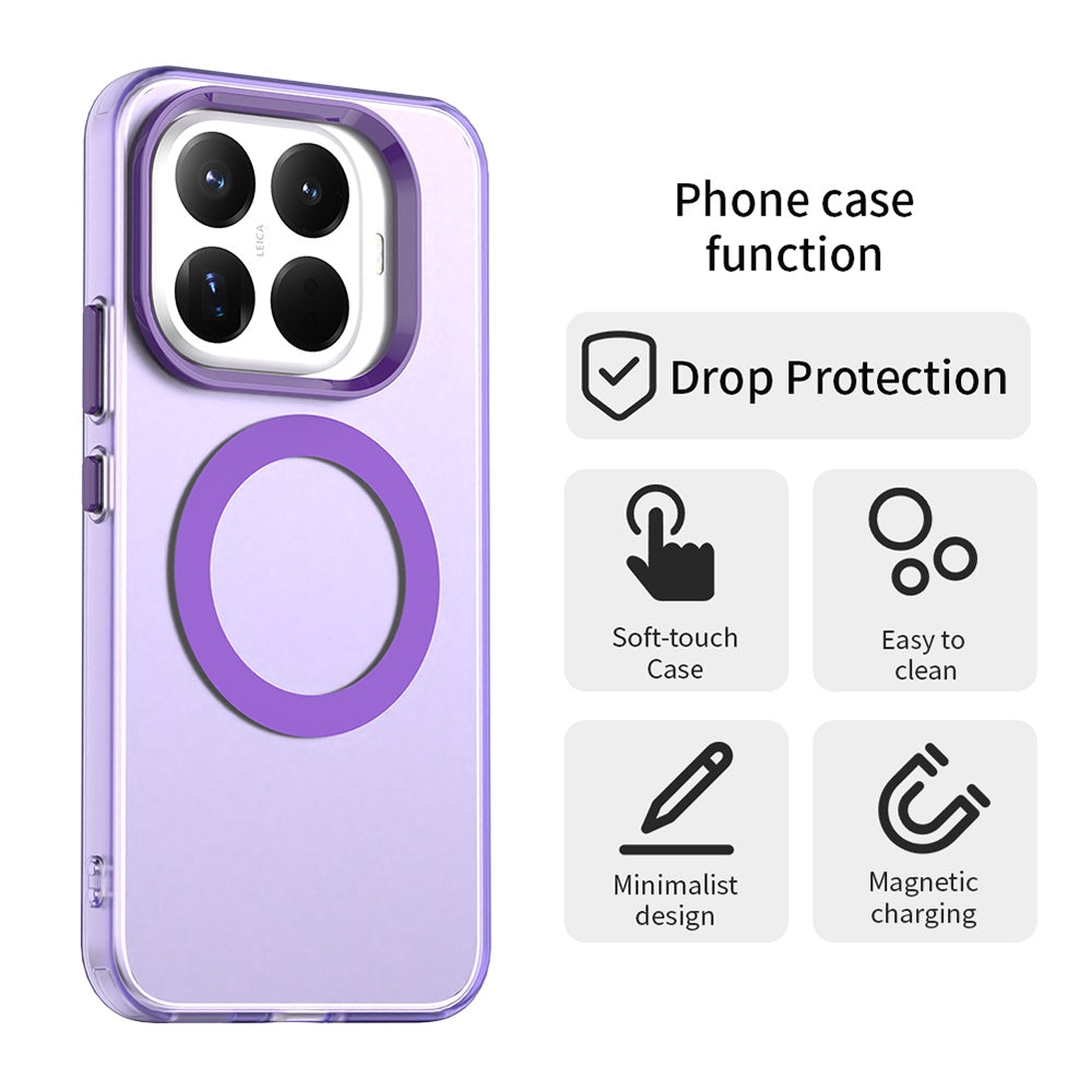 MagSafe-Hülle für Xiaomi 17T, Techsuit, CandyCase, Lila