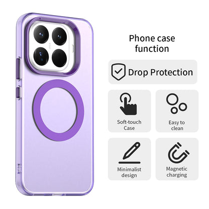 MagSafe-Hülle für Xiaomi 17T, Techsuit, CandyCase, Lila