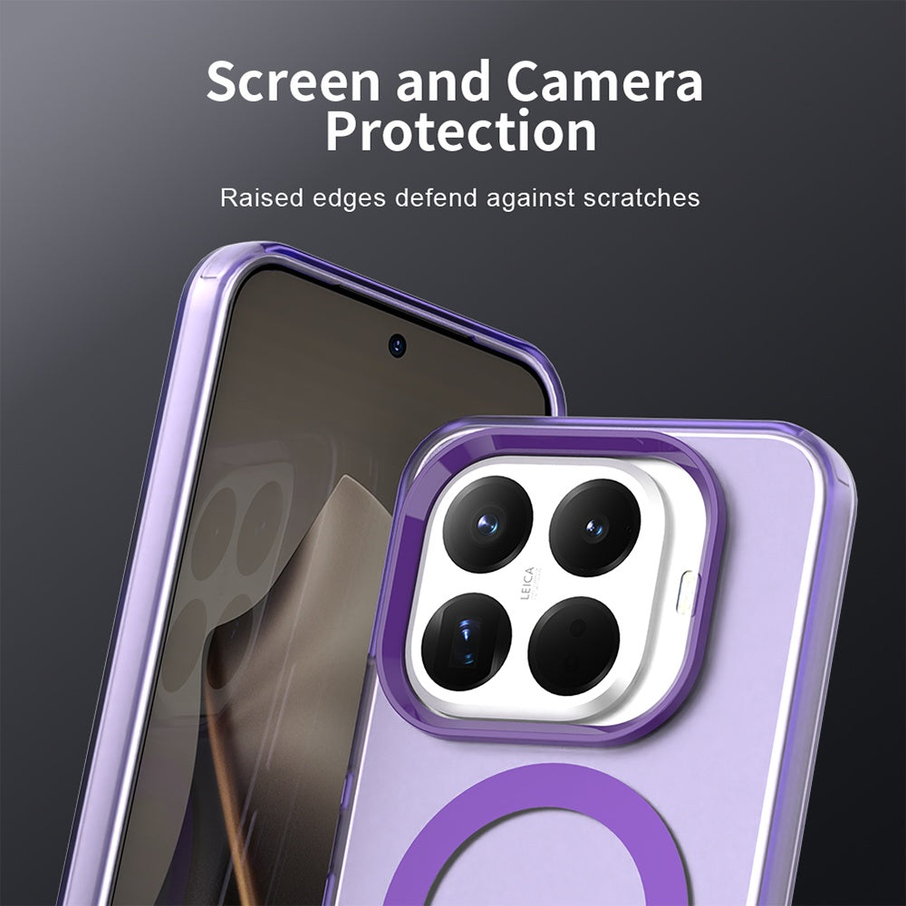 MagSafe-Hülle für Xiaomi 17T, Techsuit, CandyCase, Lila