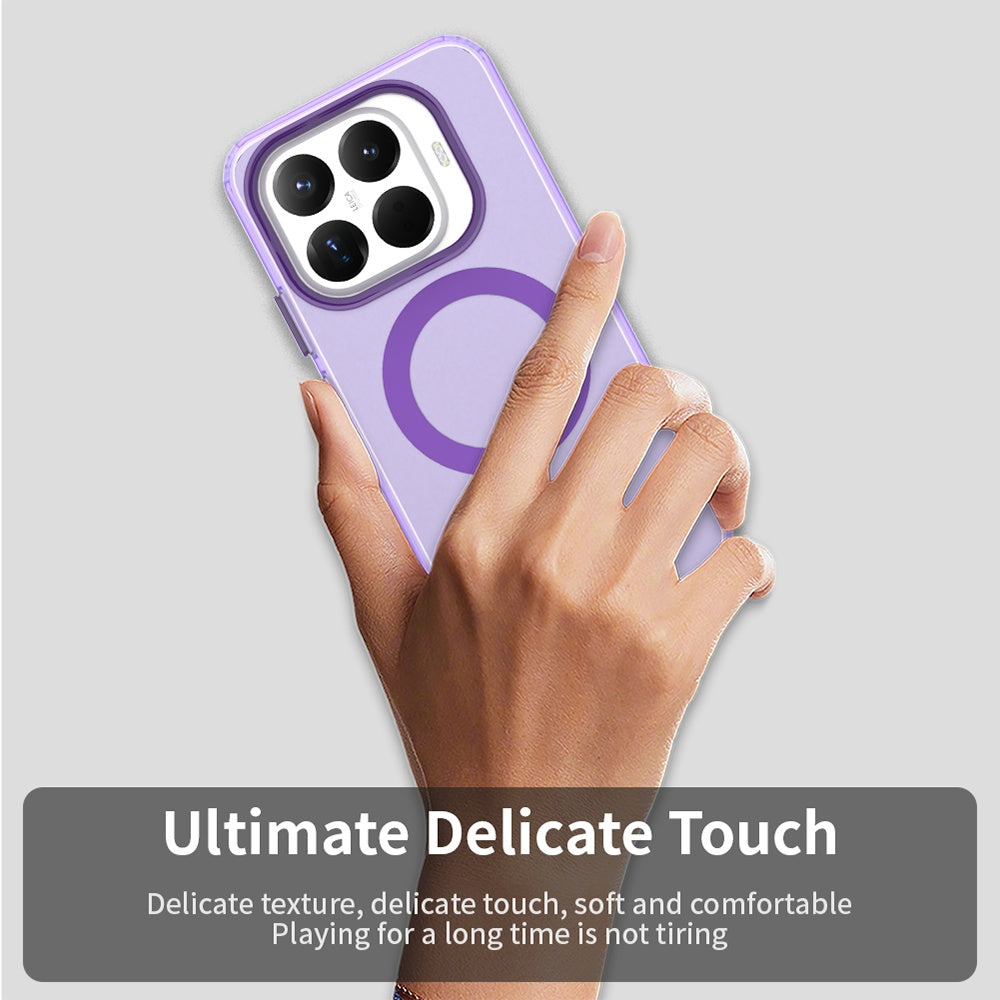 MagSafe-Hülle für Xiaomi 17T, Techsuit, CandyCase, Lila