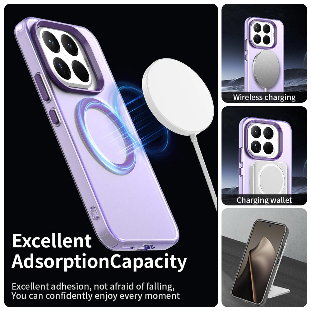 MagSafe-Hülle für Xiaomi 17T, Techsuit, CandyCase, Lila