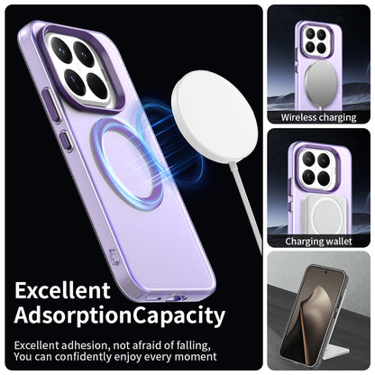 MagSafe-Hülle für Xiaomi 17T, Techsuit, CandyCase, Lila
