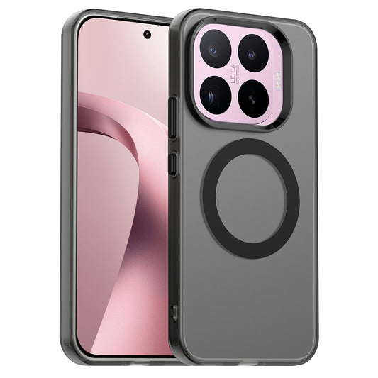 MagSafe-Hülle für Xiaomi 17T, Techsuit, CandyCase, Schwarz