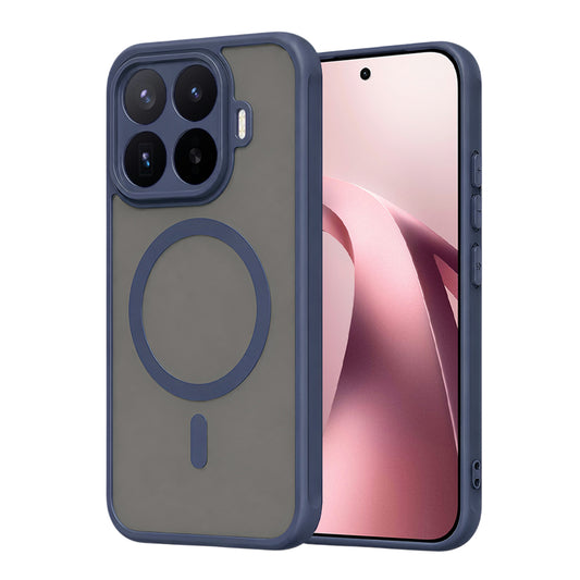 MagSafe-Hülle für Xiaomi 17T, Techsuit, HaloFrost II, Marineblau