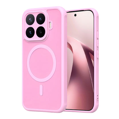 MagSafe-Hülle für Xiaomi 17T, Techsuit, HaloFrost II, Rosa