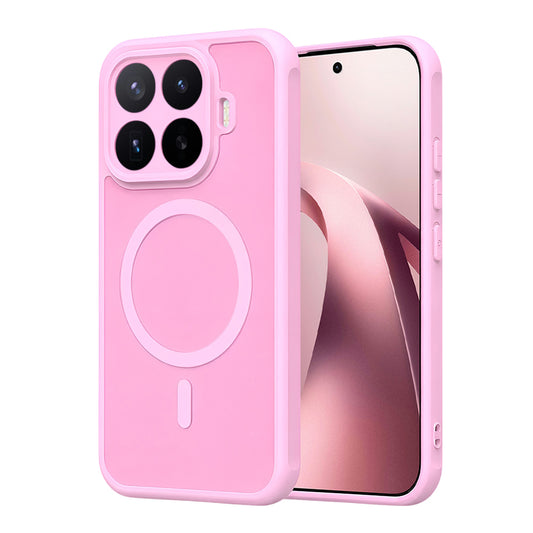 MagSafe-Hülle für Xiaomi 17T, Techsuit, HaloFrost II, Rosa