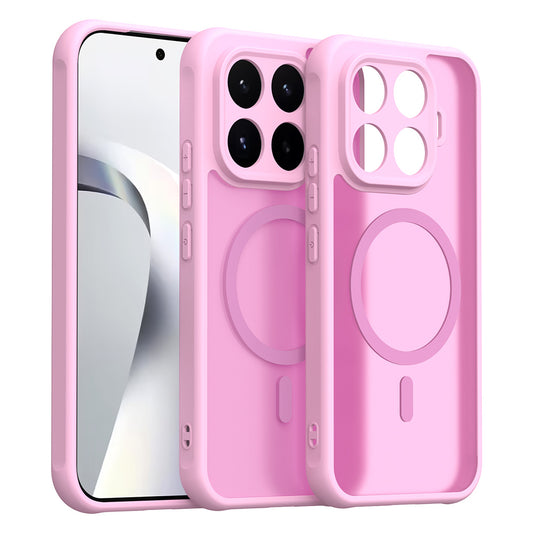 MagSafe-Hülle für Xiaomi 17T, Techsuit, HaloFrost II, Rosa