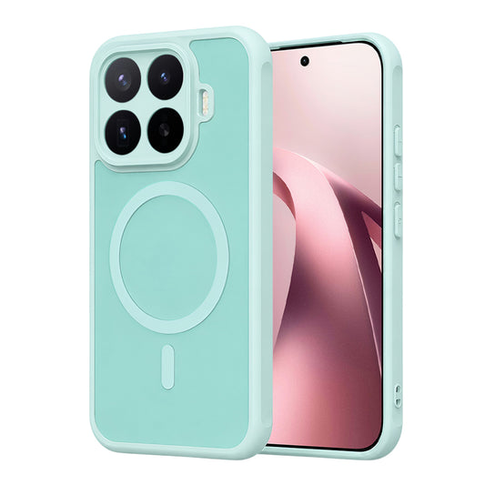 MagSafe-Hülle für Xiaomi 17T, Techsuit, HaloFrost II, Hellgrün
