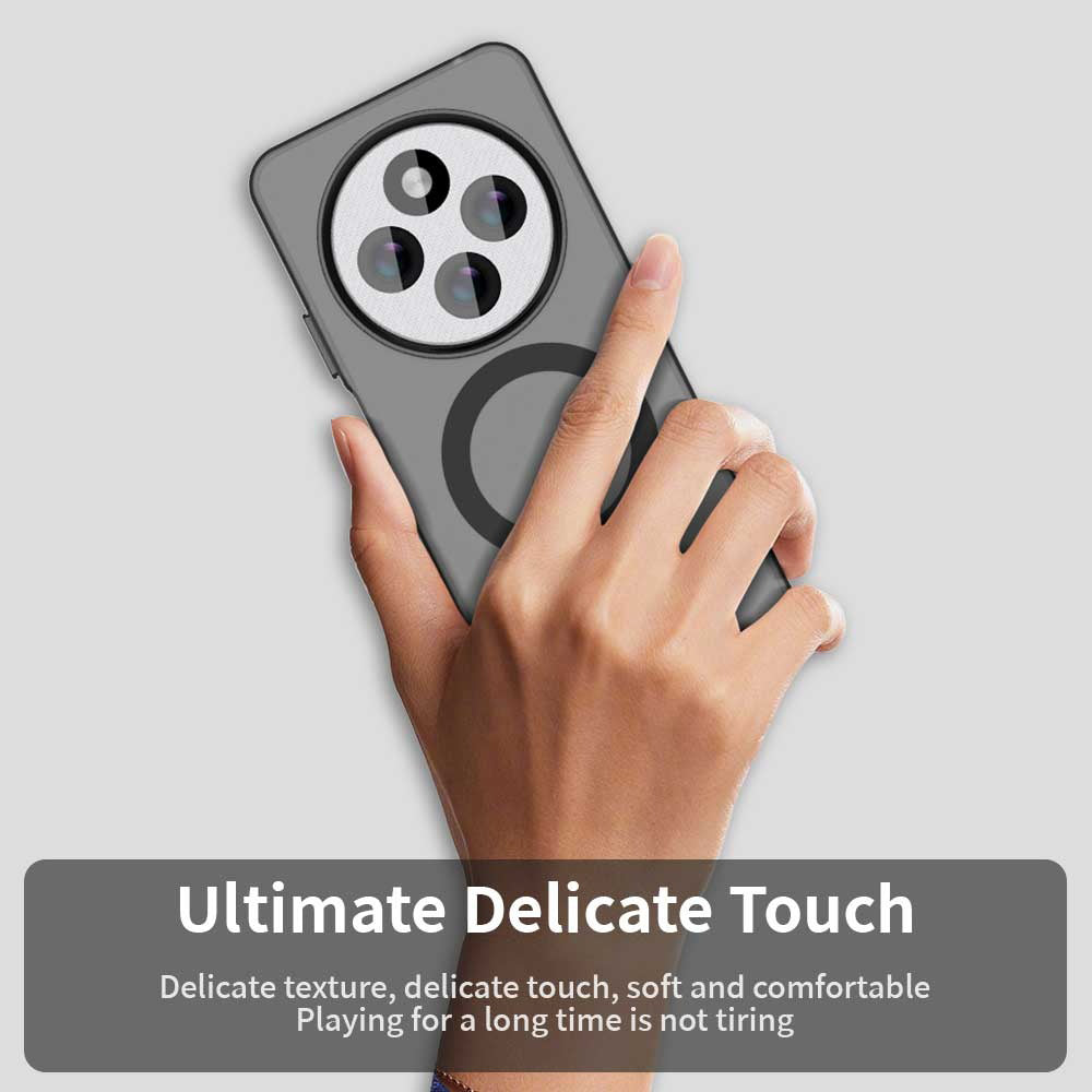 MagSafe Case for Xiaomi Poco C75 / Redmi 14C, Techsuit, CandyCase, Black