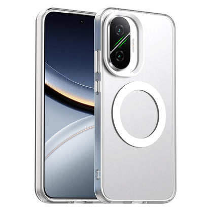 MagSafe-Hülle für Xiaomi Poco F7, Techsuit, CandyCase, Weiß