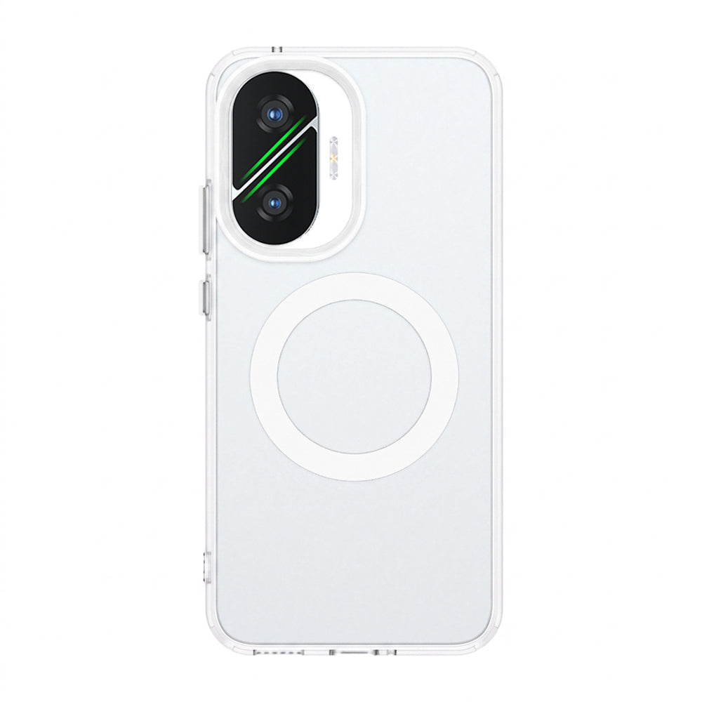 MagSafe-Hülle für Xiaomi Poco F7, Techsuit, CandyCase, Weiß