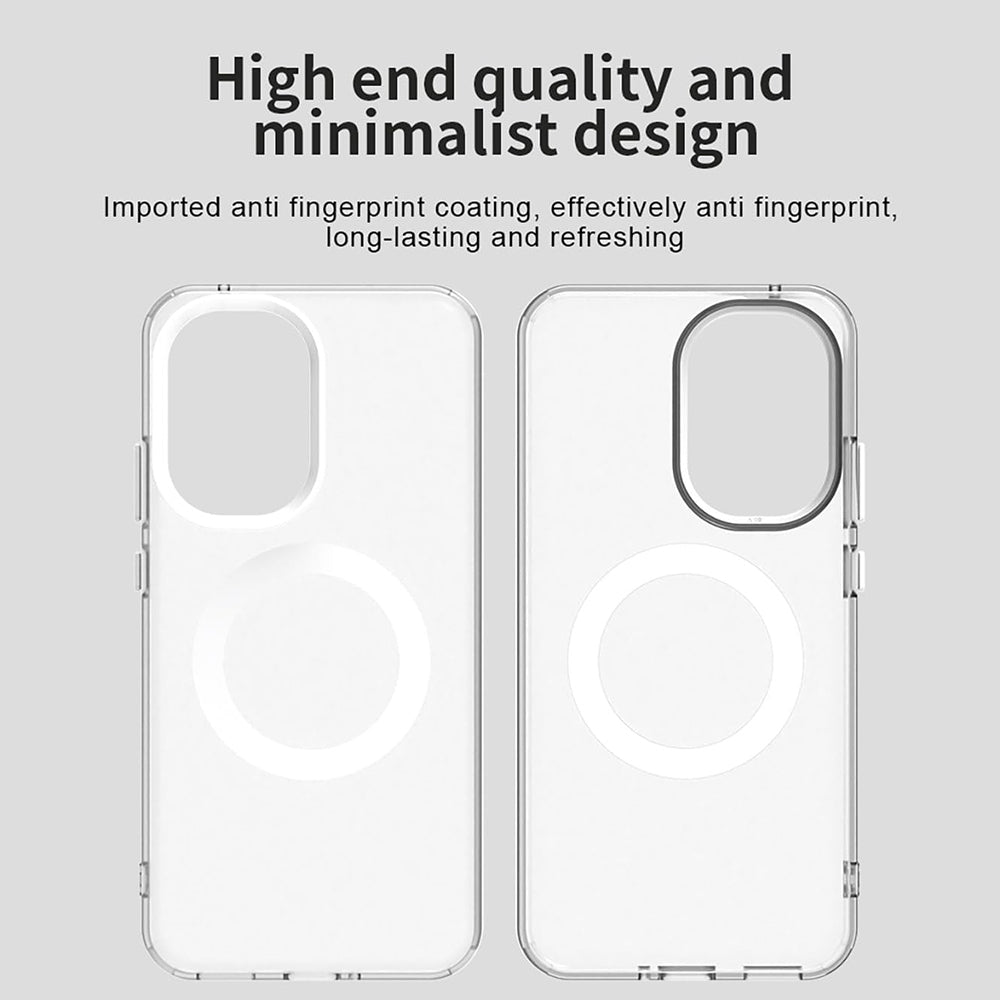 MagSafe-Hülle für Xiaomi Poco F7, Techsuit, CandyCase, Weiß