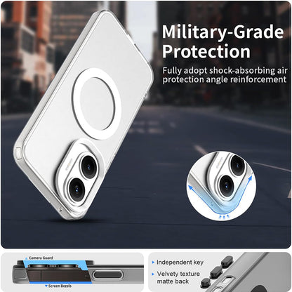 MagSafe-Hülle für Xiaomi Poco F7, Techsuit, CandyCase, Weiß