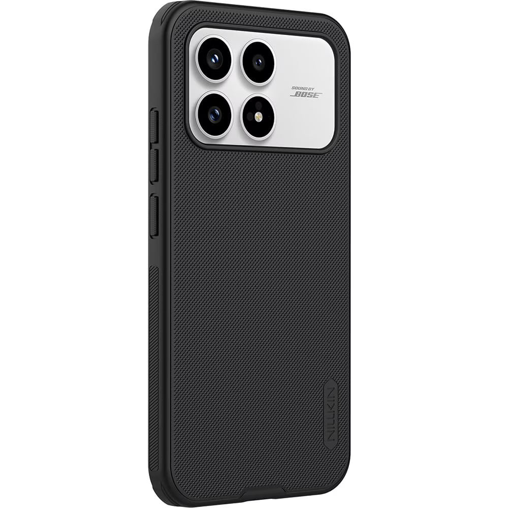 MagSafe-Hülle für Xiaomi Poco F8 Pro, Nillkin, Super Shield Pro, Schwarz
