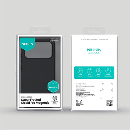 MagSafe-Hülle für Xiaomi Poco F8 Pro, Nillkin, Super Shield Pro, Schwarz