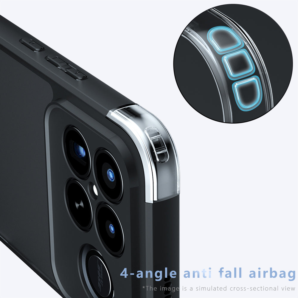 MagSafe Hülle für Xiaomi Poco F8 Ultra, Techsuit, PureFrost, Satinschwarz