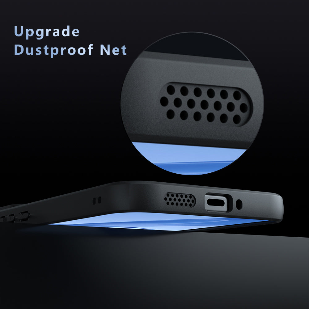 MagSafe Hülle für Xiaomi Poco F8 Ultra, Techsuit, PureFrost, Satinschwarz