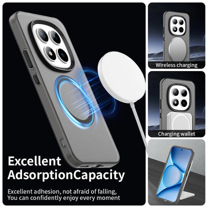 MagSafe Case for Xiaomi Poco M8 Pro / Redmi Note 15 Pro+ 5G, Techsuit, CandyCase, Black