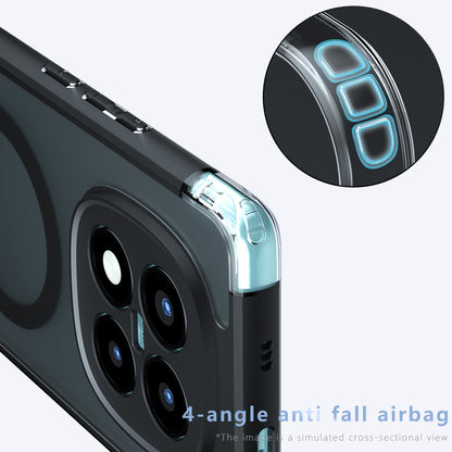 MagSafe Hülle für Xiaomi Poco M8 Pro / Redmi Note 15 Pro+ 5G, Techsuit, PureFrost, Satinschwarz