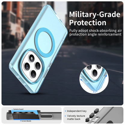 MagSafe Case for Xiaomi Poco M8 / Redmi Note 15 5G / Note 15 4G, Techsuit, CandyCase, Blue