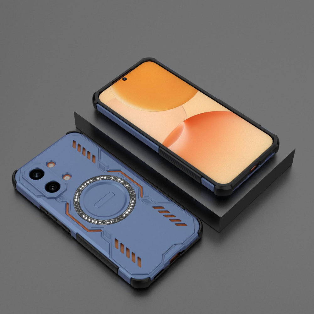 MagSafe-Hülle für Xiaomi Poco X8 Pro Max, Techsuit, ArmorMag, Blau