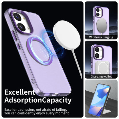 MagSafe Case for Xiaomi Poco X8 Pro Max, Techsuit, CandyCase, Purple