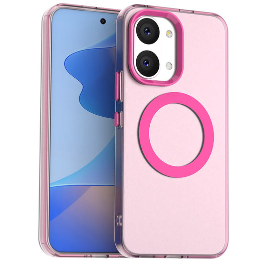 MagSafe-Hülle für Xiaomi Poco X8 Pro Max, Techsuit, CandyCase, Rosa