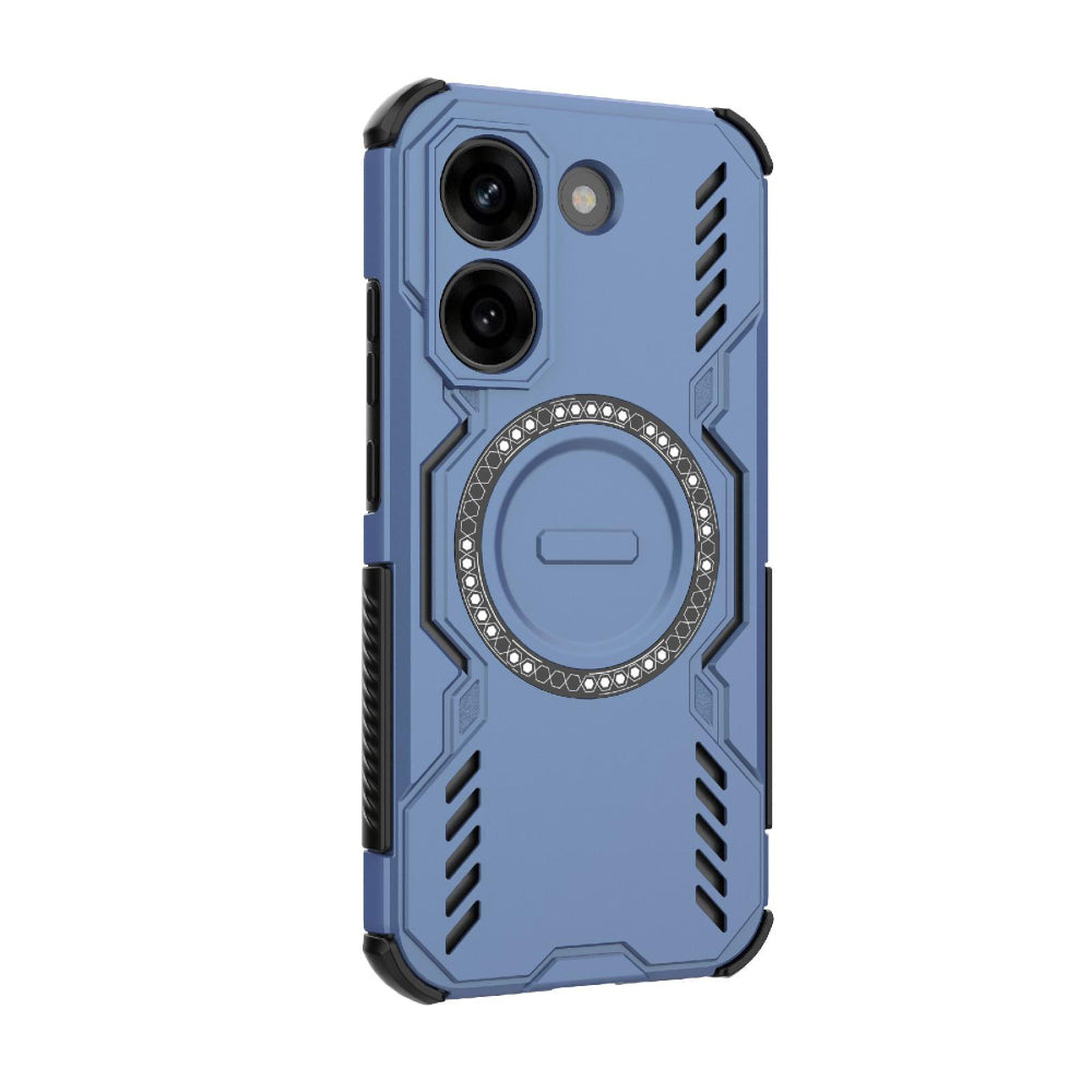 MagSafe-Hülle für Xiaomi Poco X8 Pro, Techsuit, ArmorMag, Blau