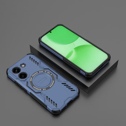 MagSafe-Hülle für Xiaomi Poco X8 Pro, Techsuit, ArmorMag, Blau