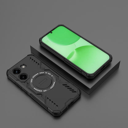MagSafe-Hülle für Xiaomi Poco X8 Pro, Techsuit, ArmorMag, Schwarz