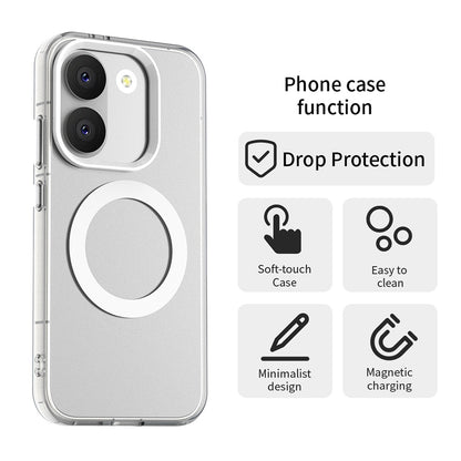 MagSafe Case for Xiaomi Poco X8 Pro, Techsuit, CandyCase, White