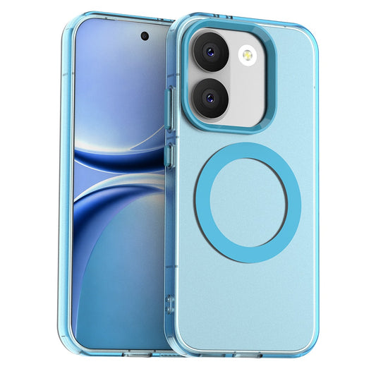 MagSafe-Hülle für Xiaomi Poco X8 Pro, Techsuit, CandyCase, Blau