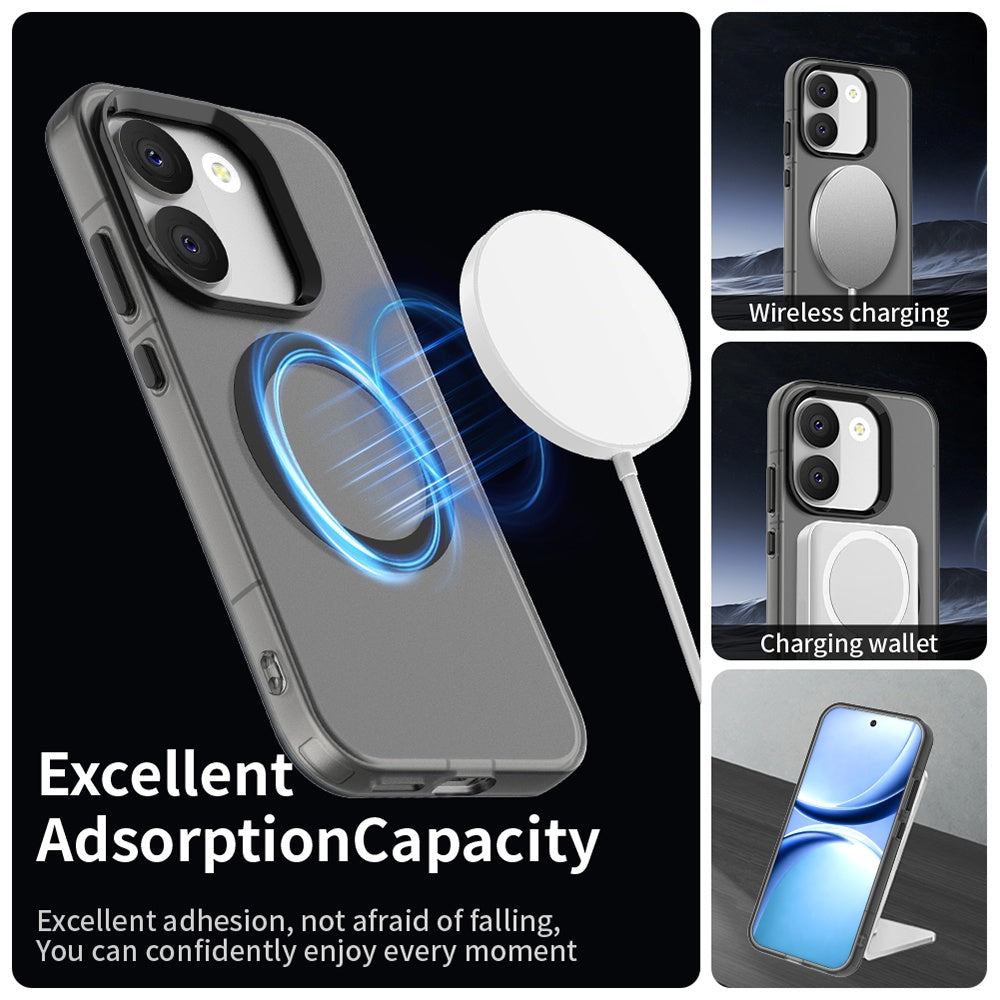 MagSafe Case for Xiaomi Poco X8 Pro, Techsuit, CandyCase, Black