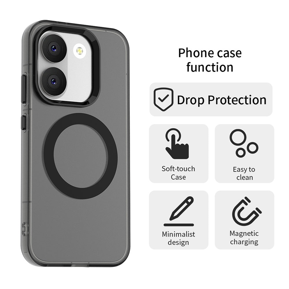 MagSafe Case for Xiaomi Poco X8 Pro, Techsuit, CandyCase, Black