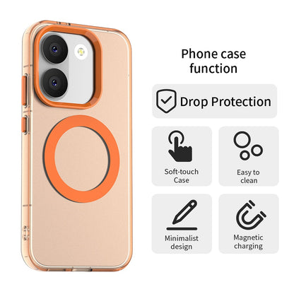 MagSafe-Hülle für Xiaomi Poco X8 Pro, Techsuit, CandyCase, Orange