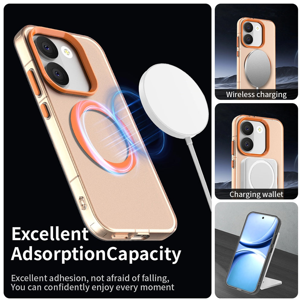 MagSafe-Hülle für Xiaomi Poco X8 Pro, Techsuit, CandyCase, Orange