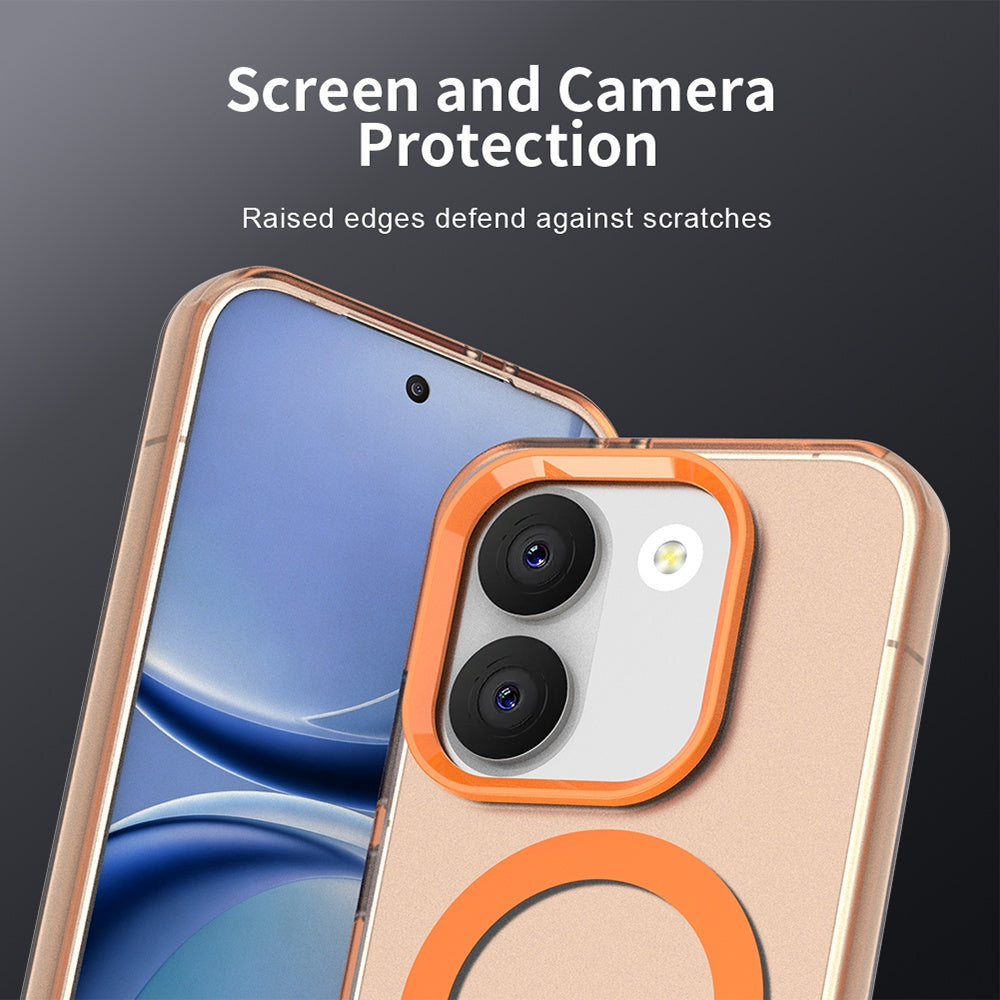 MagSafe-Hülle für Xiaomi Poco X8 Pro, Techsuit, CandyCase, Orange