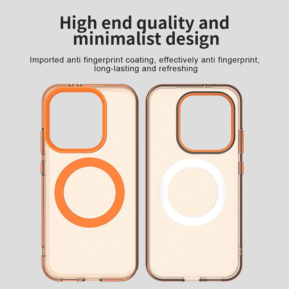 MagSafe-Hülle für Xiaomi Poco X8 Pro, Techsuit, CandyCase, Orange