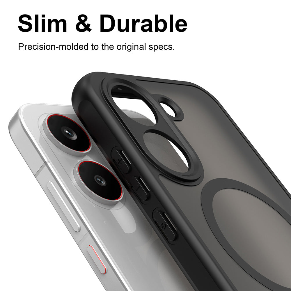 MagSafe-Hülle für Xiaomi Poco X8 Pro, Techsuit, HaloFrost II, Lila